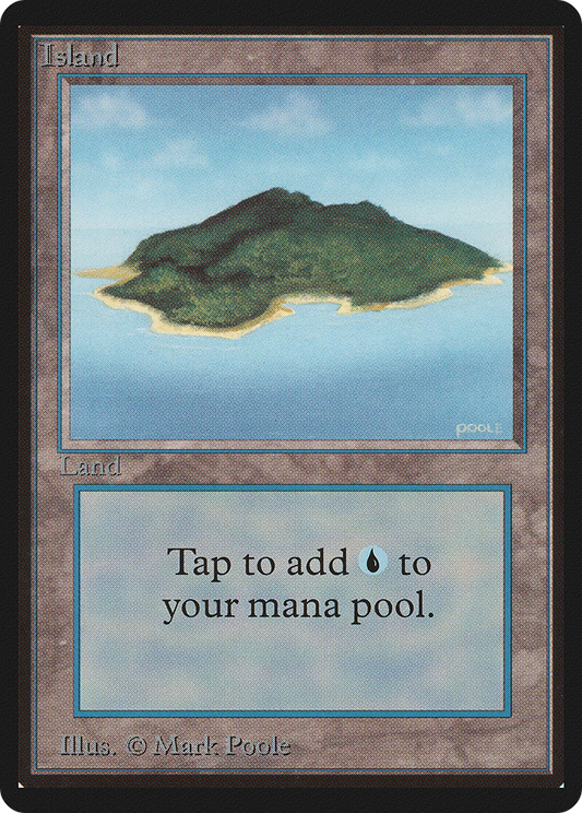 Island (Blue Water)