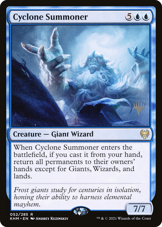 Cyclone Summoner (052) (Promo Pack)
