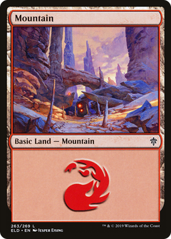 Mountain (263) - Foil