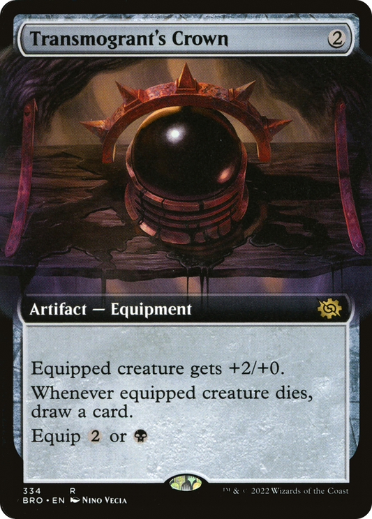 Transmogrant's Crown (334) (Extended Art)