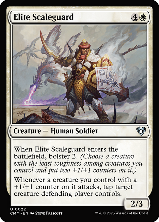 Elite Scaleguard - Foil