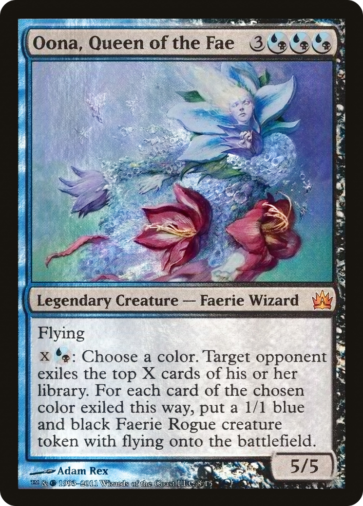 Oona, Queen of the Fae - Foil