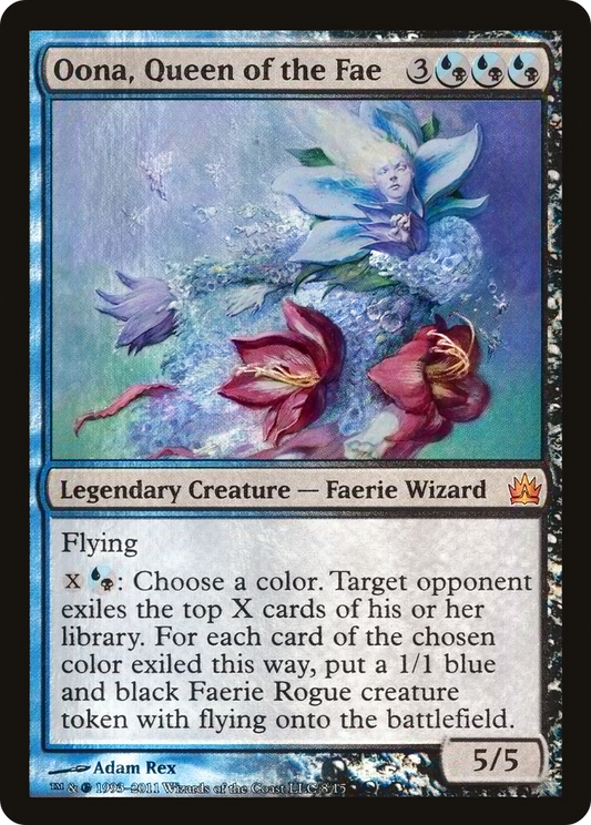 Oona, Queen of the Fae - Foil
