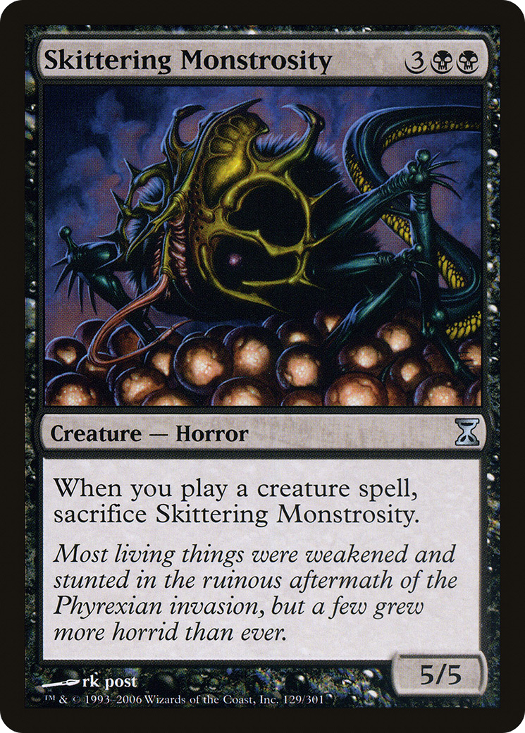 Skittering Monstrosity - Foil