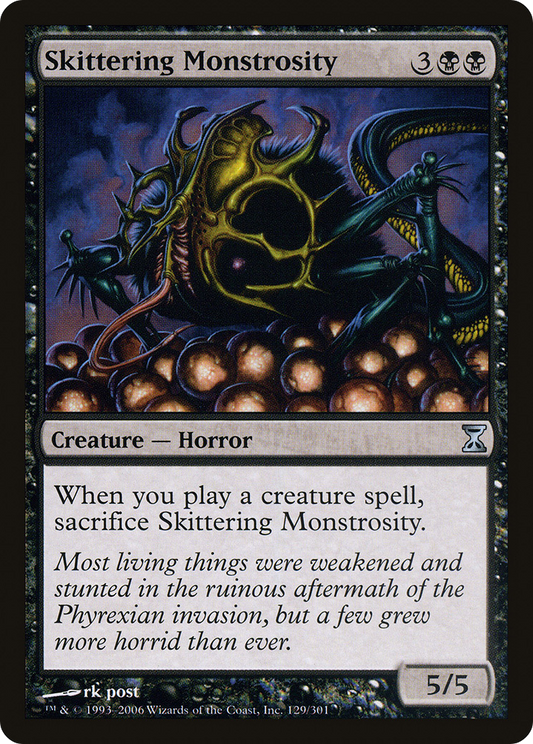 Skittering Monstrosity - Foil