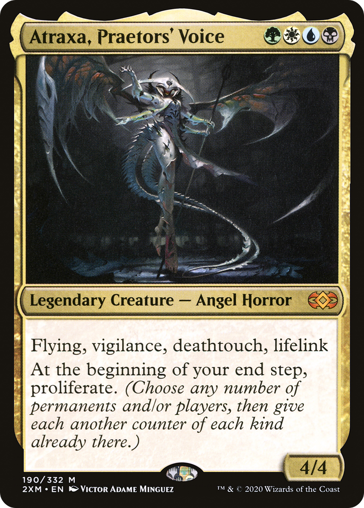 Atraxa, Praetors' Voice - Foil
