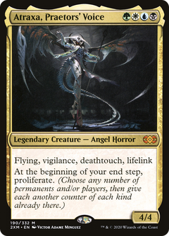 Atraxa, Praetors' Voice - Foil