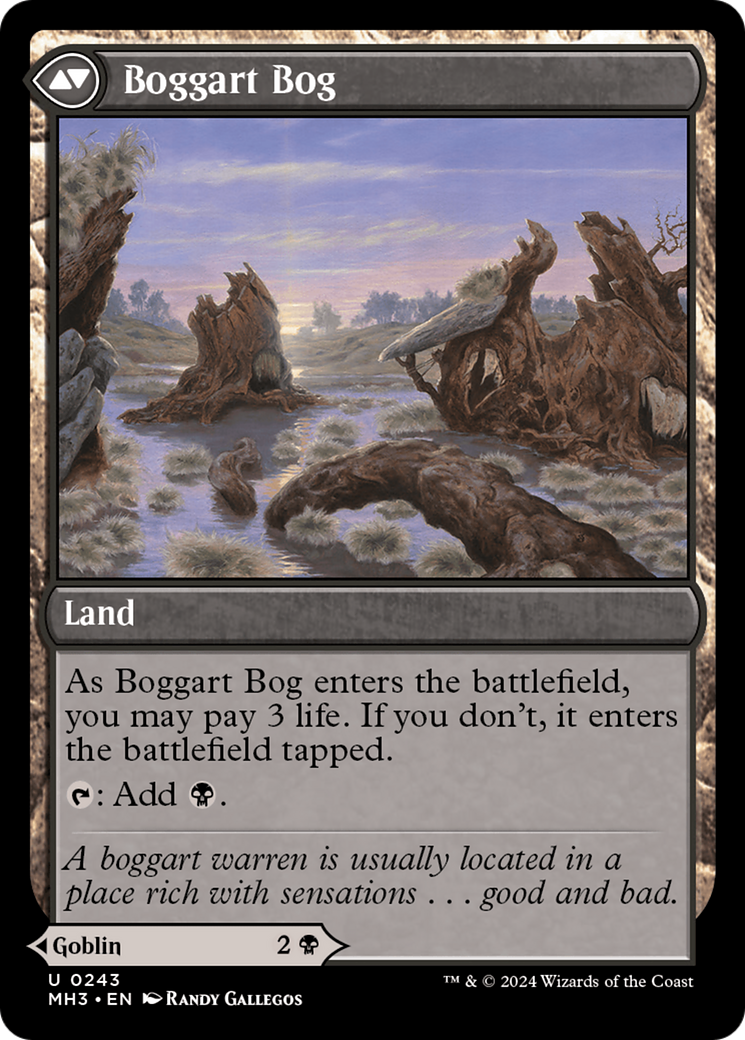 Boggart Trawler // Boggart Bog (MH3) - Foil
