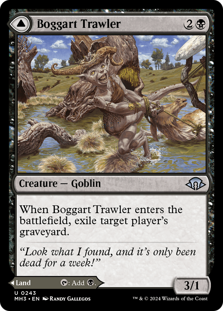 Boggart Trawler // Boggart Bog (MH3) - Foil
