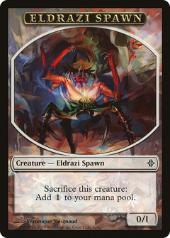 Eldrazi Spawn Token (001C)