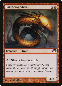 Battering Sliver - Foil