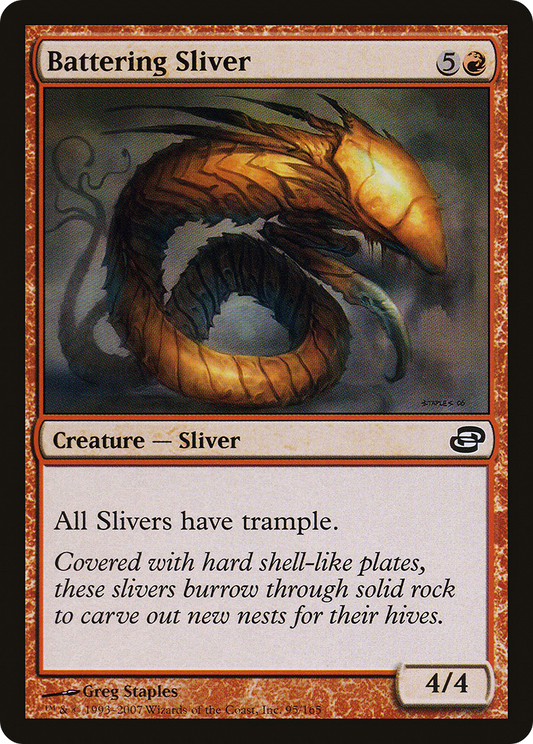 Battering Sliver - Foil
