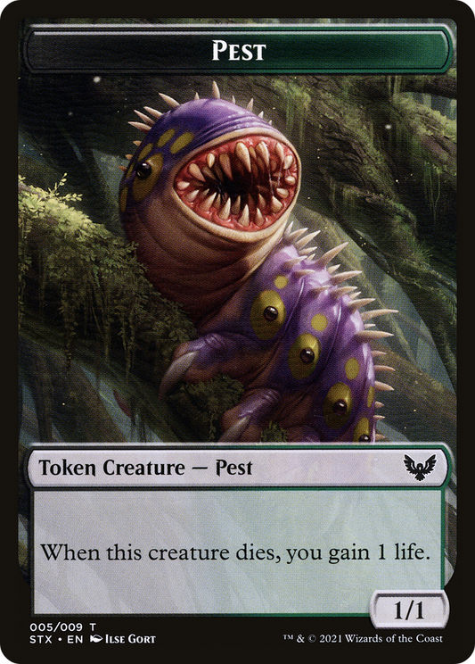Pest Token (005)