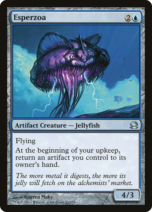 Esperzoa - Foil