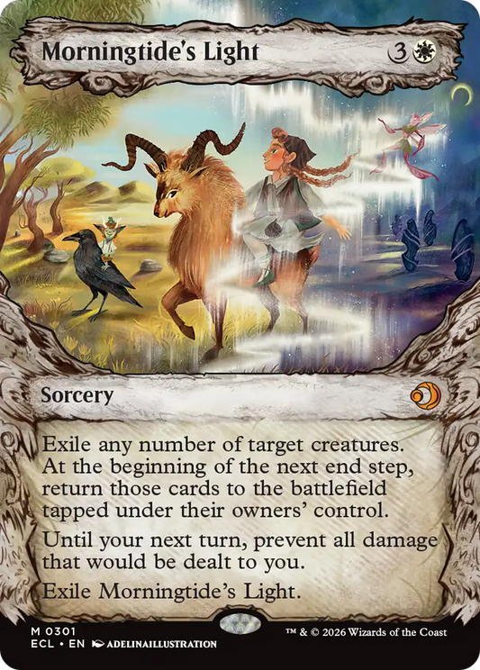 Morningtide's Light (0301) (Fable Frame) - Foil ecl