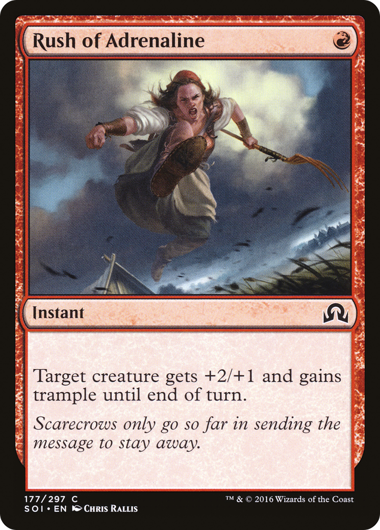 Rush of Adrenaline - Foil