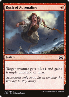 Rush of Adrenaline - Foil