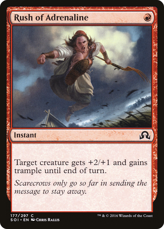 Rush of Adrenaline - Foil