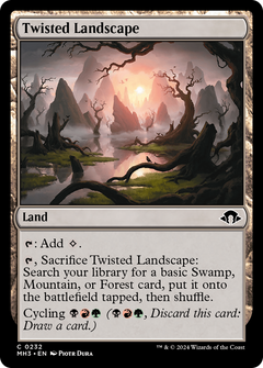 Twisted Landscape (0232) - Foil