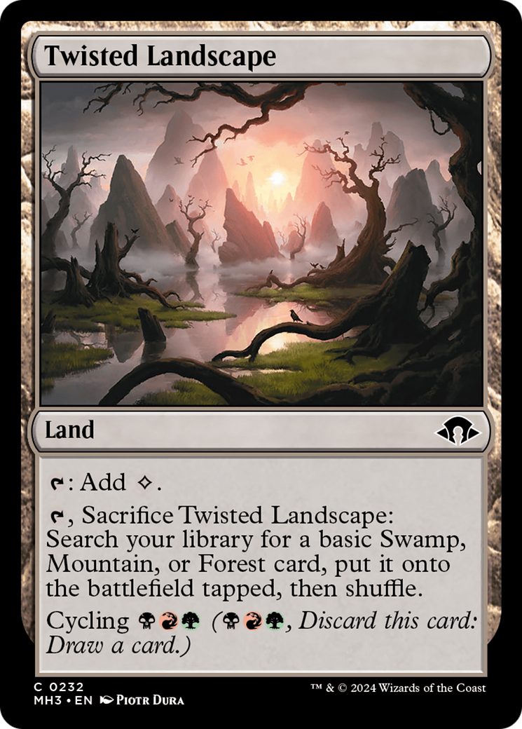 Twisted Landscape (0232)