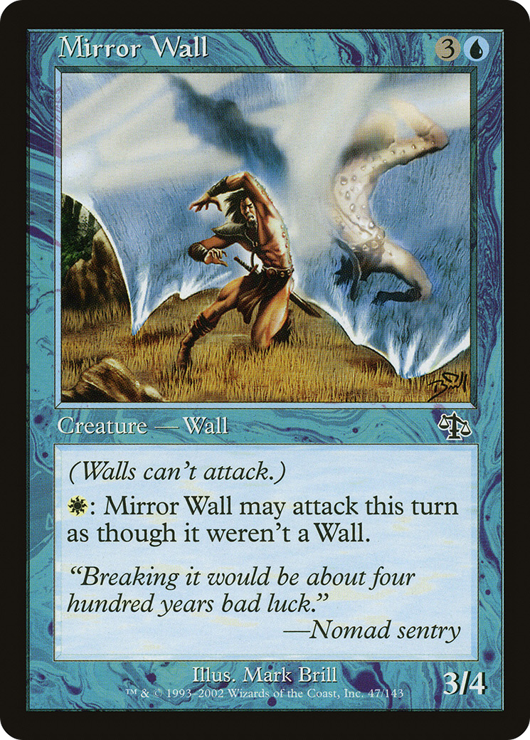 Mirror Wall - Foil