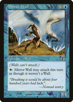 Mirror Wall - Foil