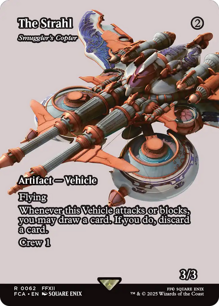 The Strahl [Smuggler's Copter] (0062) (Showcase) - Foil