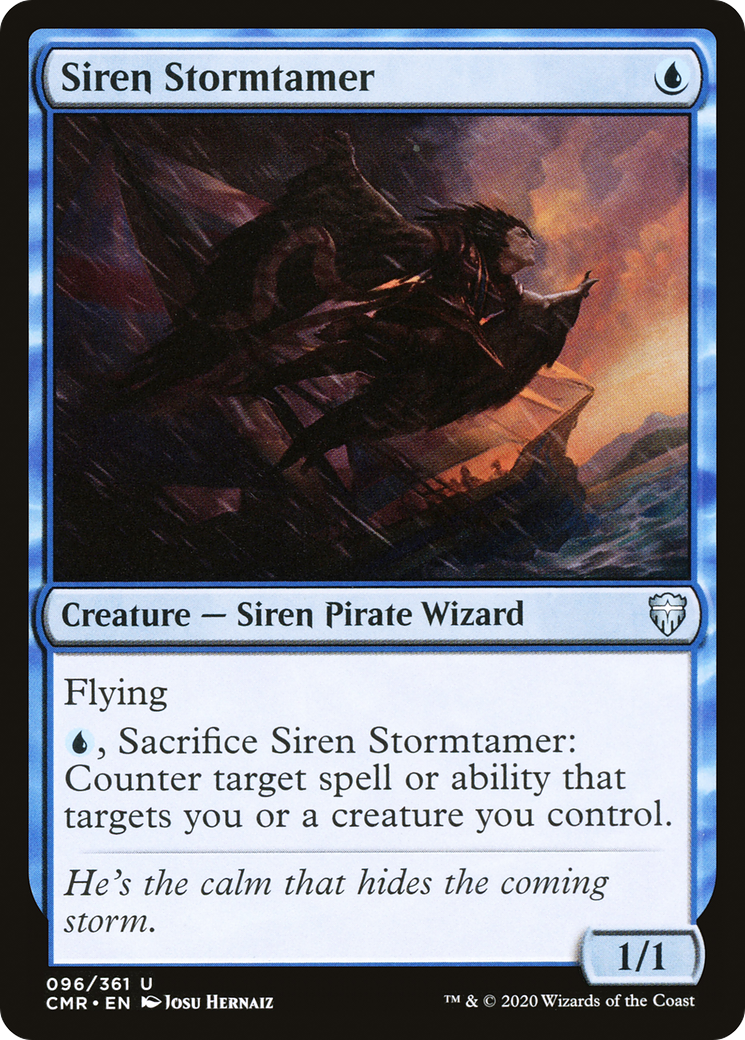 Siren Stormtamer - Foil