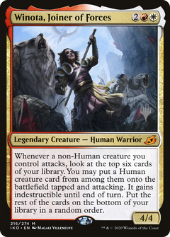 Winota, Joiner of Forces (216) (Promo Pack)