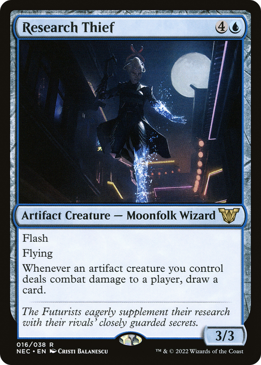 Research Thief