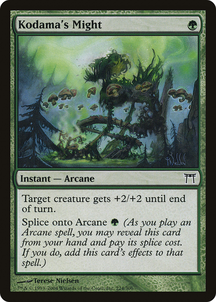 Kodama's Might - Foil