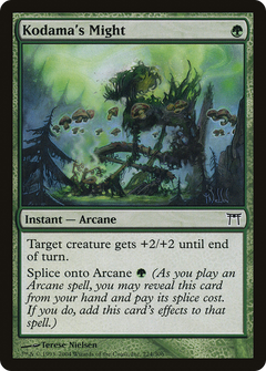 Kodama's Might - Foil