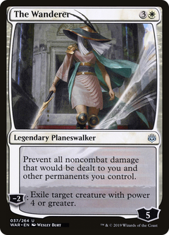 The Wanderer - Foil