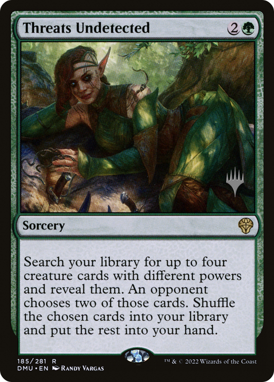Threats Undetected (185) (Promo Pack) - Foil
