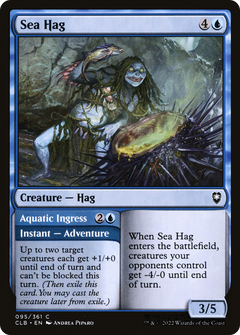 Sea Hag // Aquatic Ingress - Foil