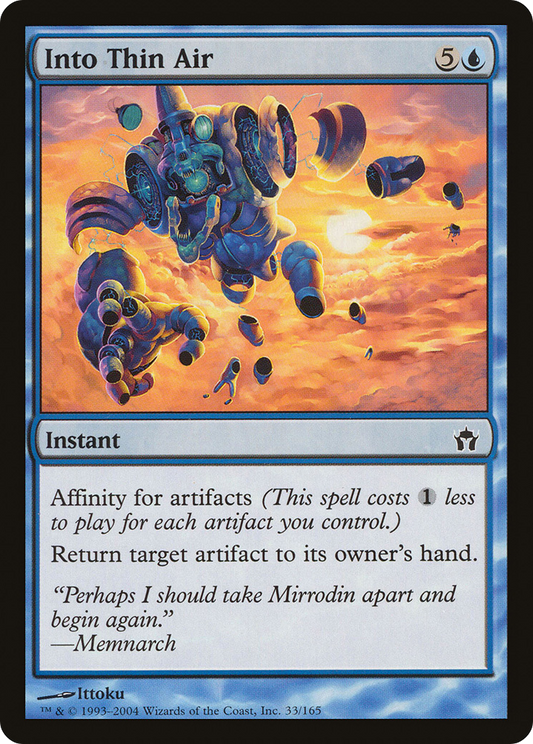 Into Thin Air - Foil