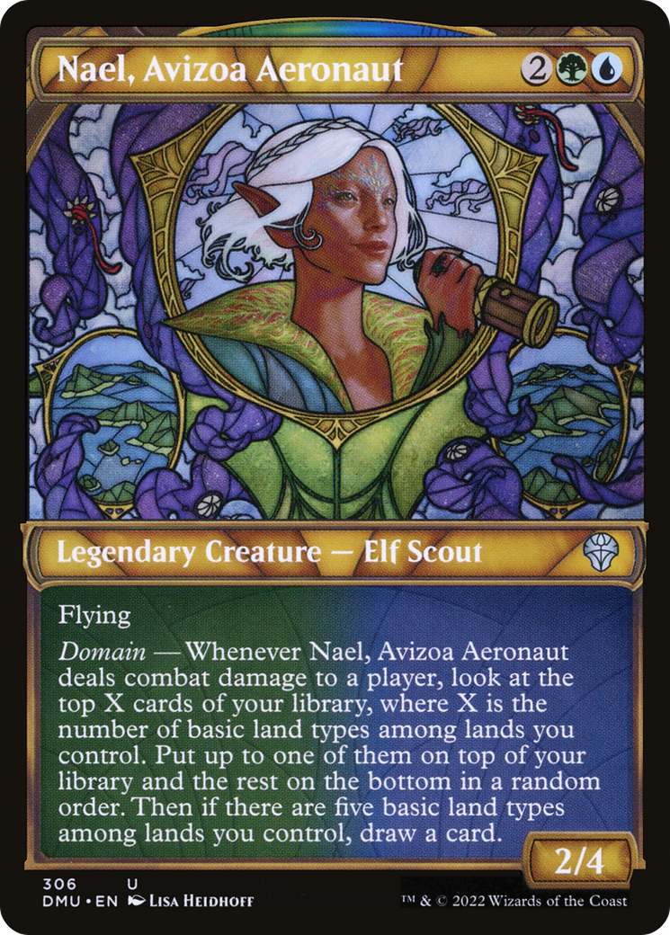 Nael, Avizoa Aeronaut (306) (Showcase) - Foil