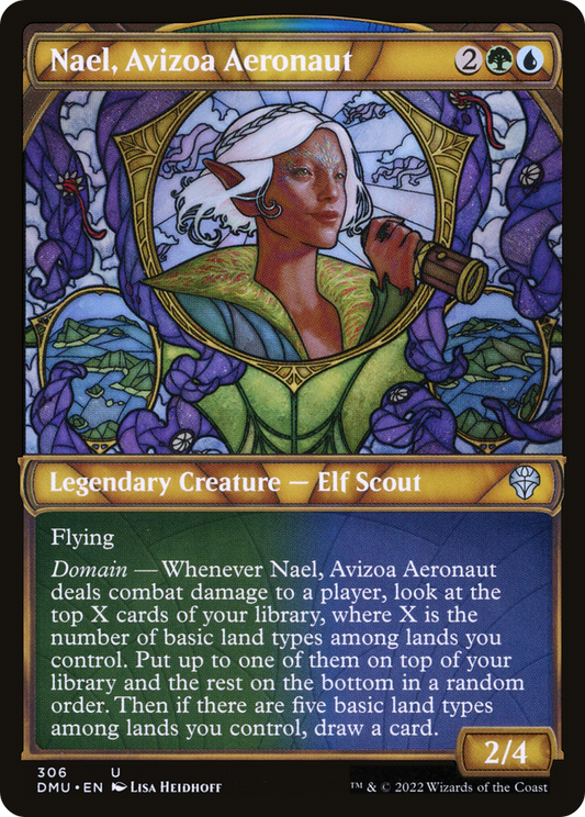 Nael, Avizoa Aeronaut (306) (Showcase) - Foil