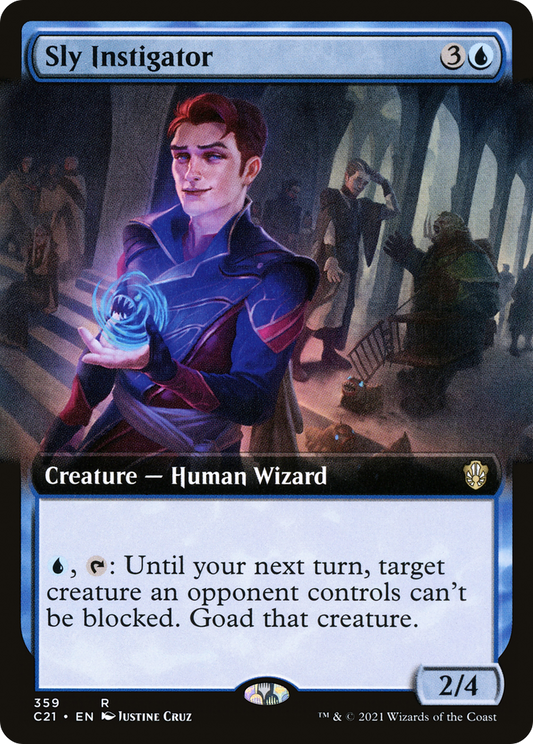 Sly Instigator (359) (Extended Art)