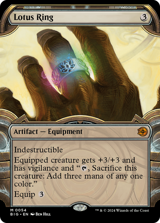 Lotus Ring (0054) (Showcase)