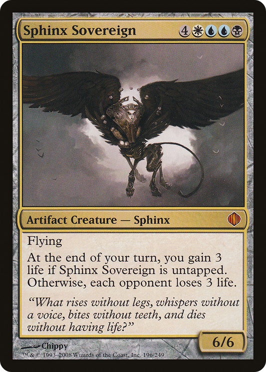 Sphinx Sovereign - Foil