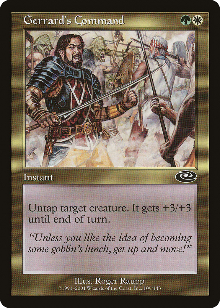 Gerrard's Command - Foil
