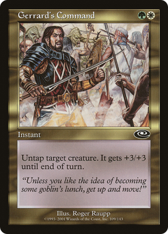 Gerrard's Command - Foil