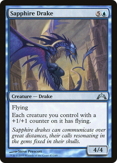Sapphire Drake - Foil