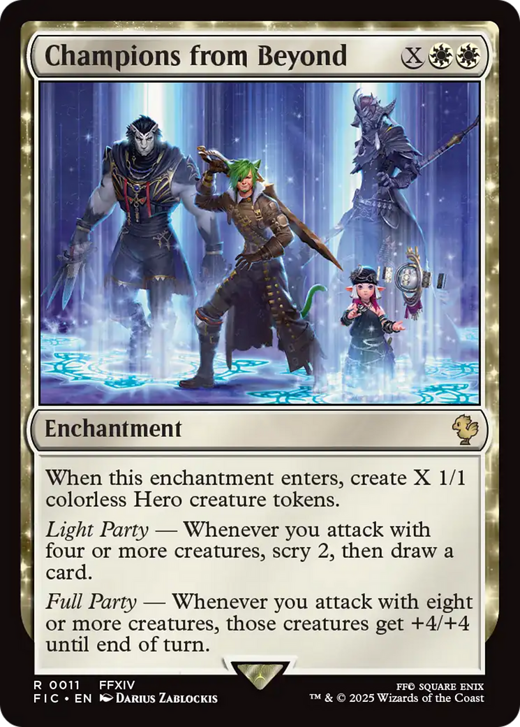 Champions from Beyond - Surge Foil
