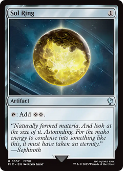 Sol Ring (0357) - Surge Foil