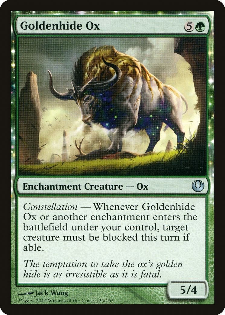 Goldenhide Ox - Foil