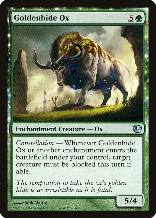 Goldenhide Ox - Foil