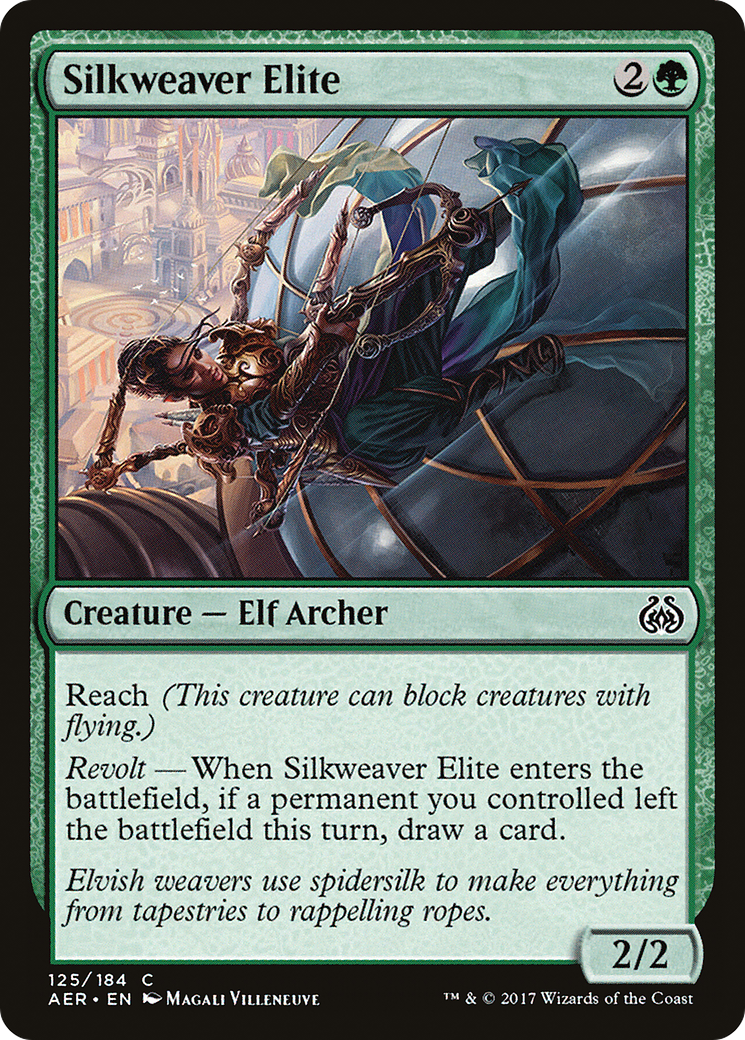 Silkweaver Elite - Foil