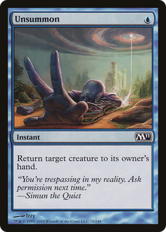 Unsummon - Foil